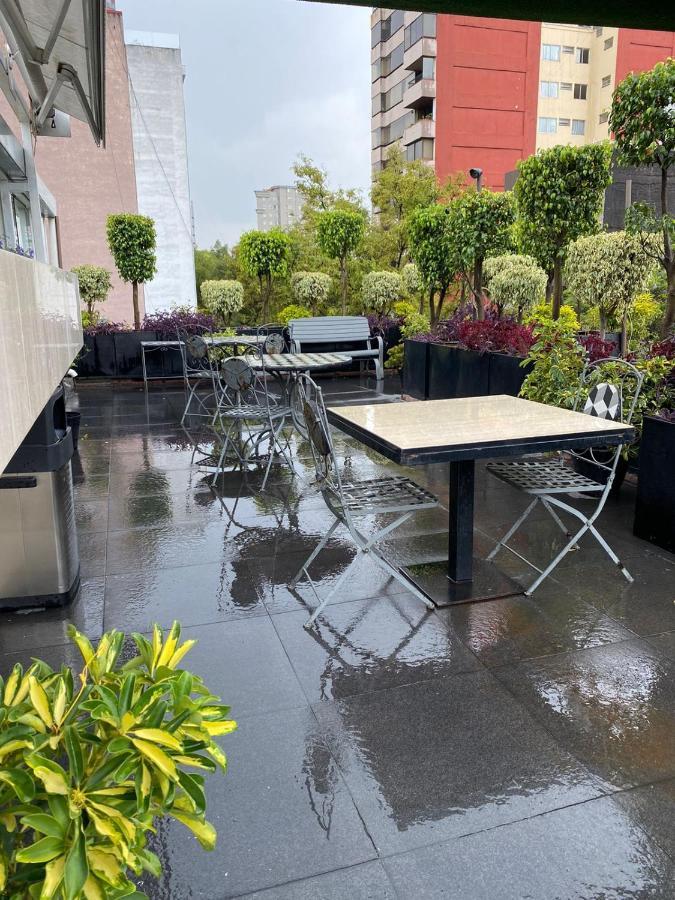 Cozy Stylish Apartments At Polanco # Kota Meksiko Bagian luar foto