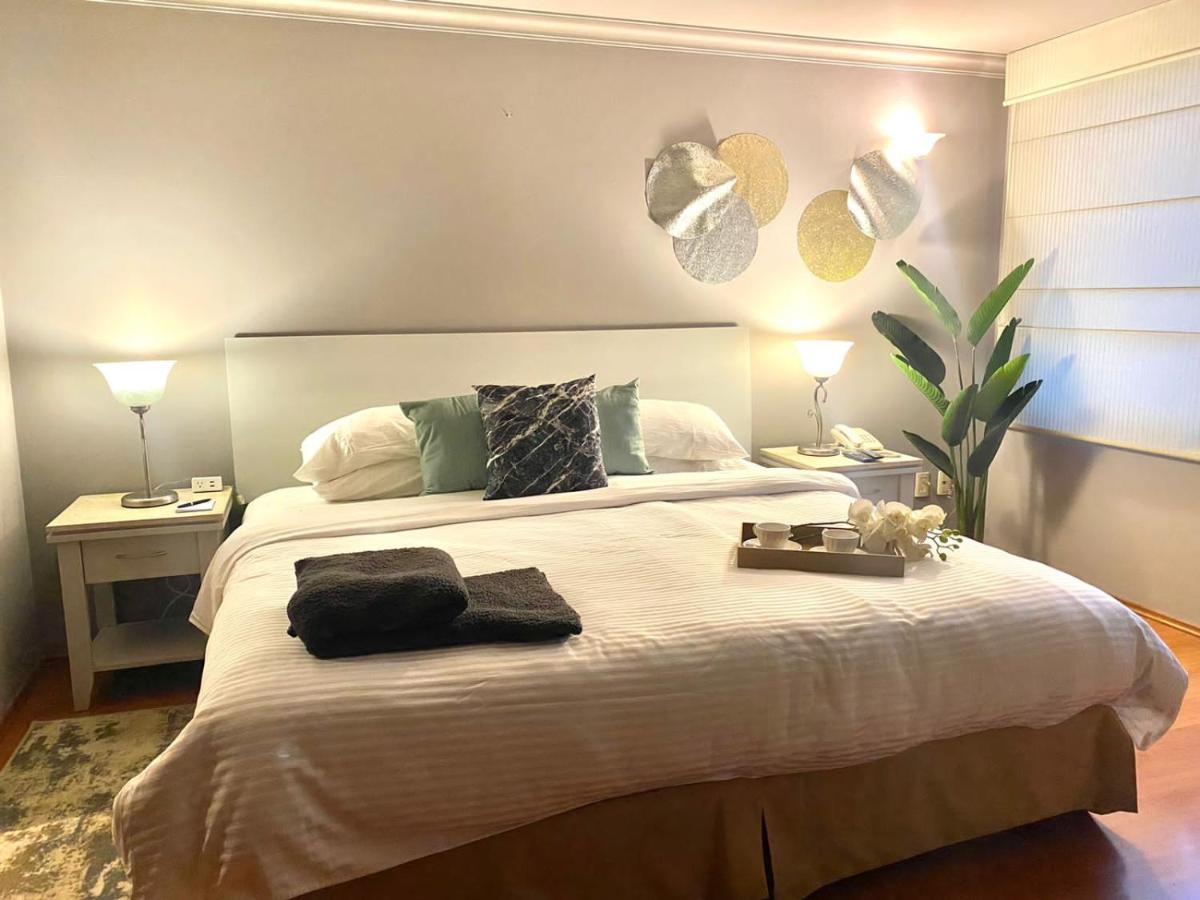Cozy Stylish Apartments At Polanco # Kota Meksiko Bagian luar foto