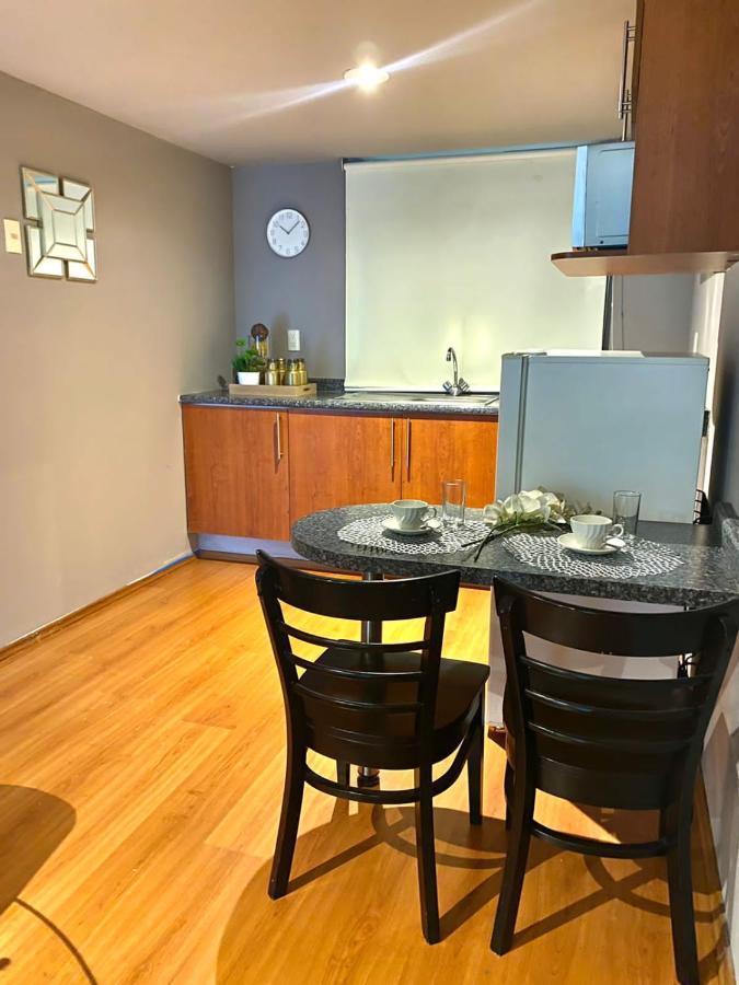 Cozy Stylish Apartments At Polanco # Kota Meksiko Bagian luar foto