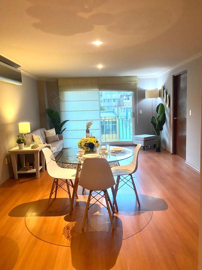 Cozy Stylish Apartments At Polanco # Kota Meksiko Bagian luar foto
